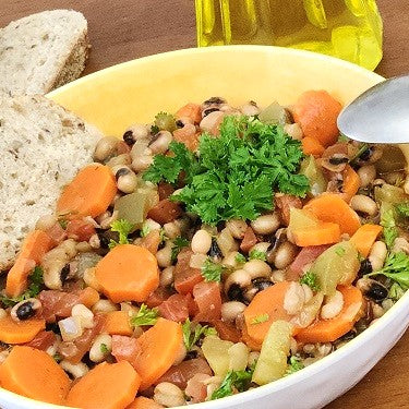 Image of Healthy, Quick & Lucky Black-Eyed Pea Stew