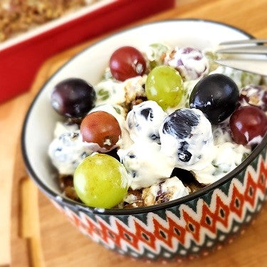 Image of Healthy Tri-Color Muscato™ Grape Salad