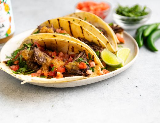 “Tabasco Style” Machaca Tacos — Melissas Produce