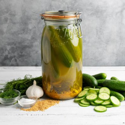 Image of Grandma's Best Dill and Garlic Pickles