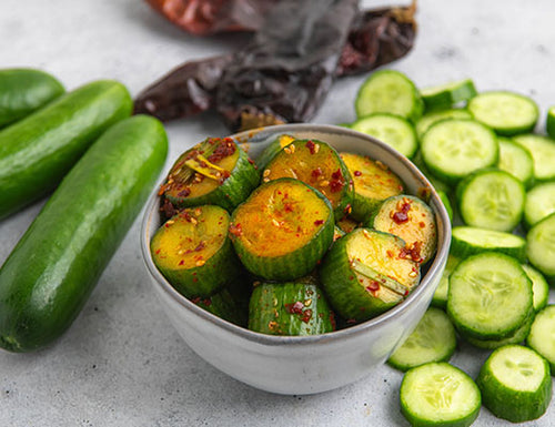 Hatch Korean-style Cucumber Banchan Side Dish