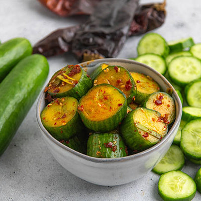 Hatch Korean-style Cucumber Banchan Side Dish