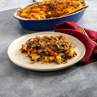 Image of Portobello Mushroom Shepherd’s Pie