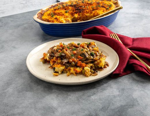 Image of Portobello Mushroom Shepherd’s Pie