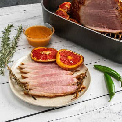 Image of Citrus Glazed Baked Ham