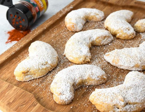 Image of Grandma Joyce's Crescent Cookies with a Twist