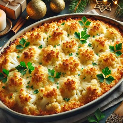 Image of Cauliflower Au Gratin