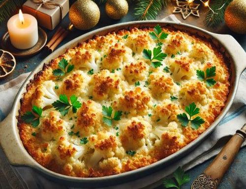 Image of Cauliflower Au Gratin