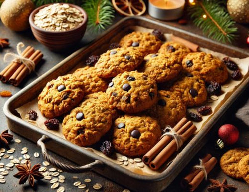 Image of Spiced Oatmeal Raisin Cookies