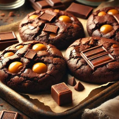 Image of Butterscotch-Chocolate Brownie Cookies