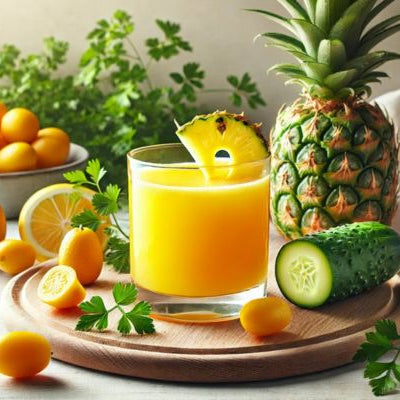 Image of Kumquat Pineapple Cooler