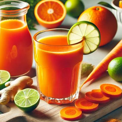 Image of Sweet Carrot Citrus Juice