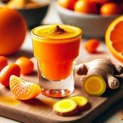 Image of Spicy Citrus Kick Shot