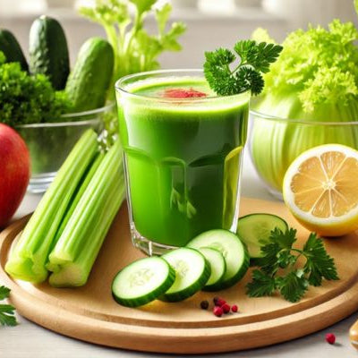 Image of Zesty Green Detox Juice