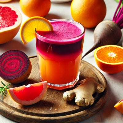 Image of Sunrise Citrus Beet Juice