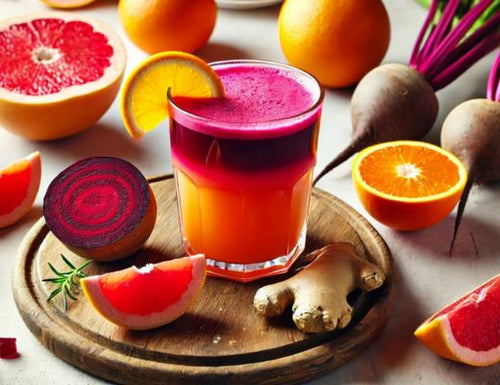 Image of Sunrise Citrus Beet Juice