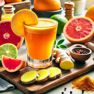 Image of Immunity Boosting Citrus Shot