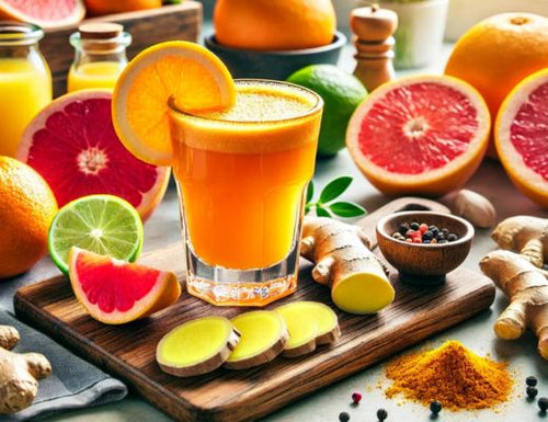 Image of Immunity Boosting Citrus Shot