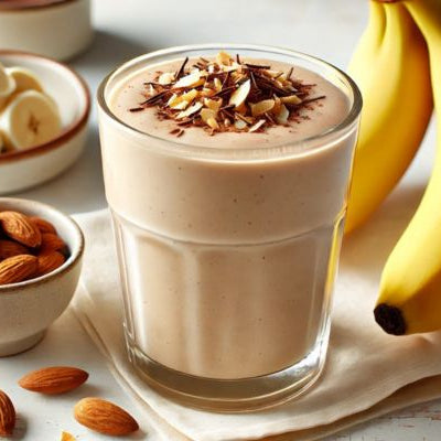 Image of Tofu Banana Chocolate Smoothie