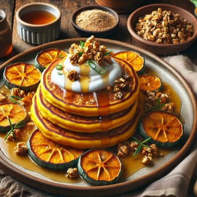 Image of Winter Squash Pancakes