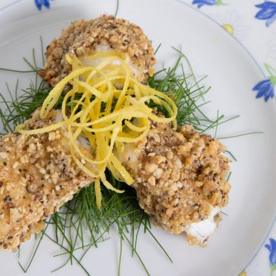 Image of Coconut Clean Snax® Baked Sea Bass