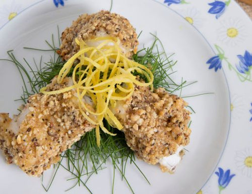 Image of Coconut Clean Snax® Baked Sea Bass