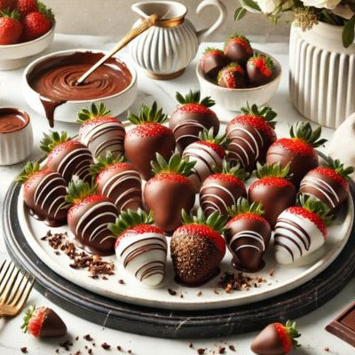 Image of Classic Chocolate-Dipped Strawberries