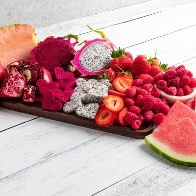 Image of Pink & Red Fruit Platter