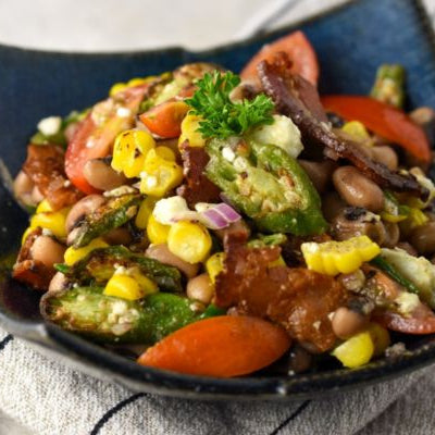 Image of Black Eyed Pea Chopped Salad