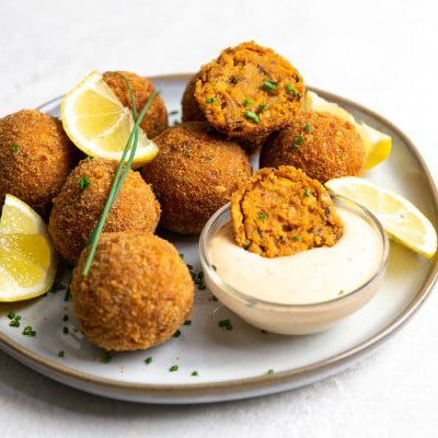 Image of Black Eyed Pea Croquettes