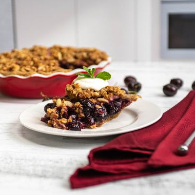 Image of Cherry Crumble Pie