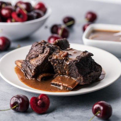 Image of Cherry Braised Beef Short Ribs