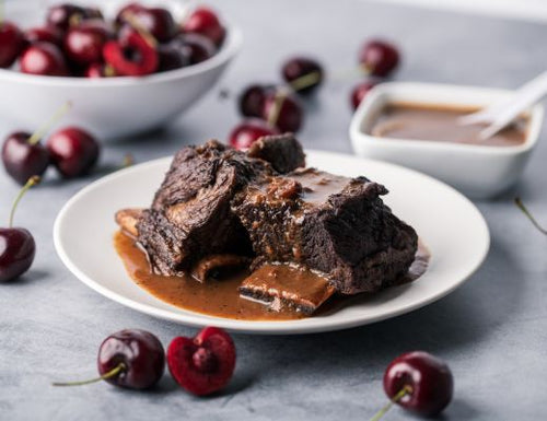 Image of Cherry Braised Beef Short Ribs