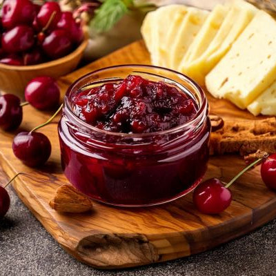 Image of Spiced Cherry Chutney