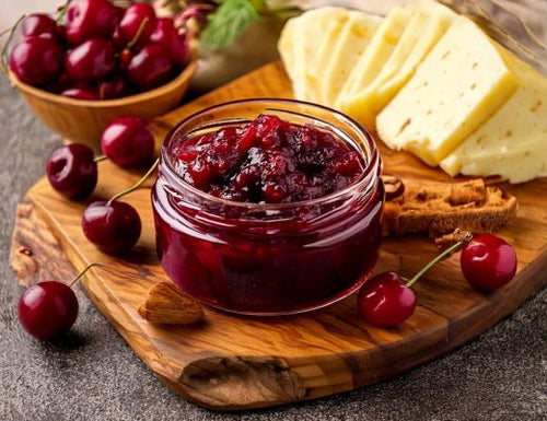 Image of Spiced Cherry Chutney