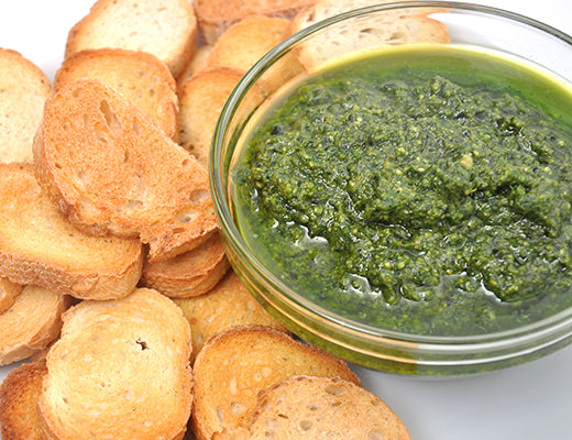 Basil Arugula Pesto