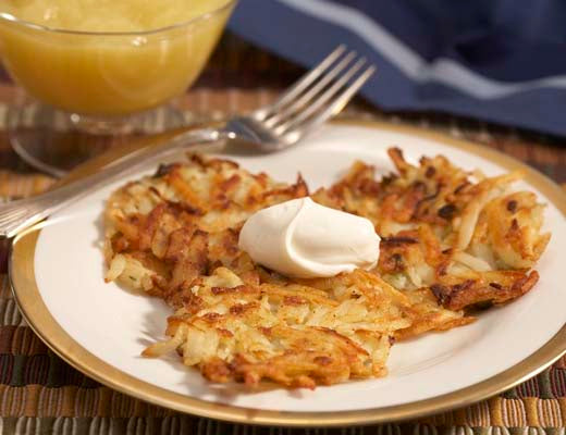 Crispy Traditional Potato Pancakes — Melissas Produce