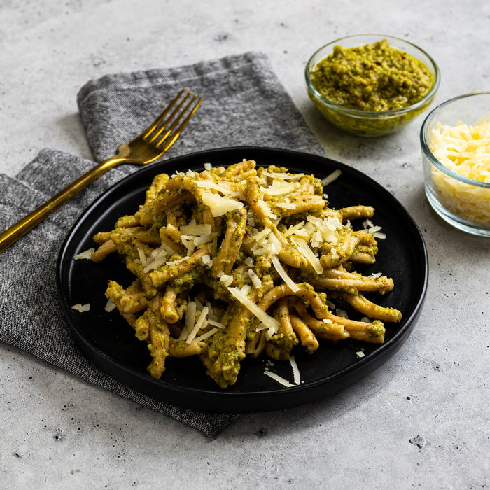 Image of Sicilian Pasta with Five Nut Pesto