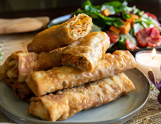 Vegetable Egg Rolls — Melissas Produce