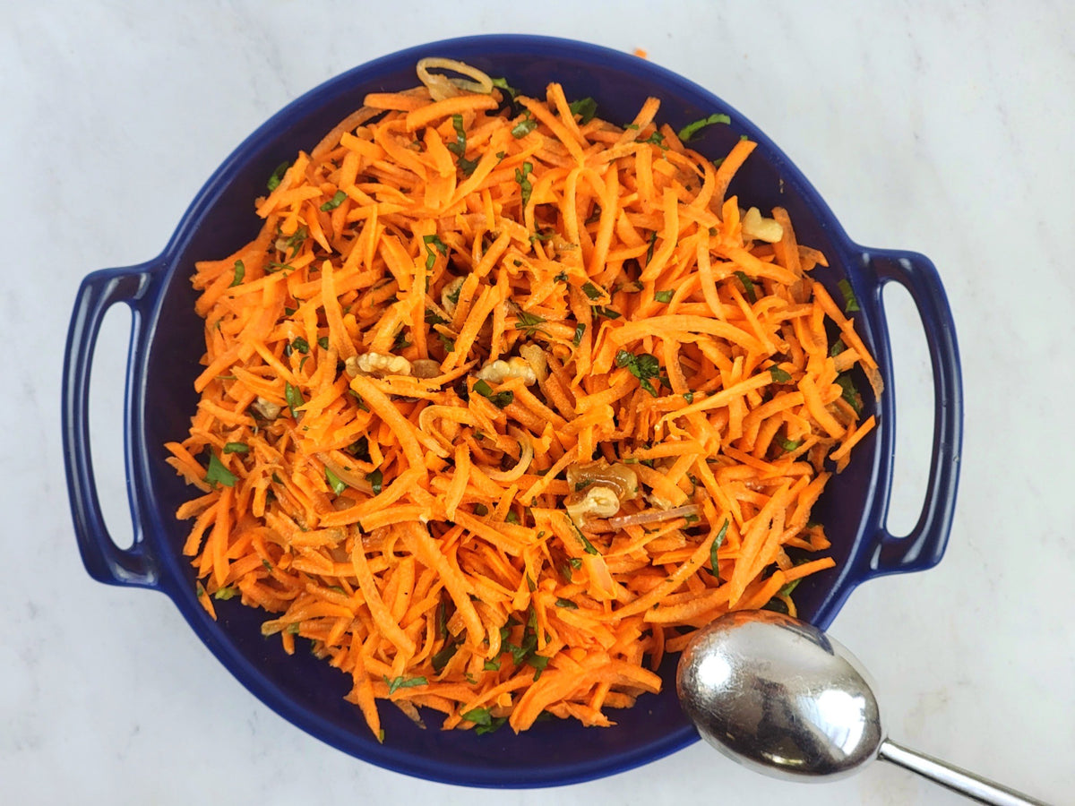 How to Shred Carrots 4 Ways—For Carrot Cake and Beyond