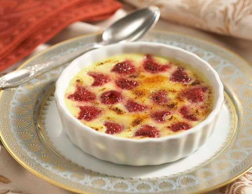 Raspberry Crème Brulée — Melissas Produce