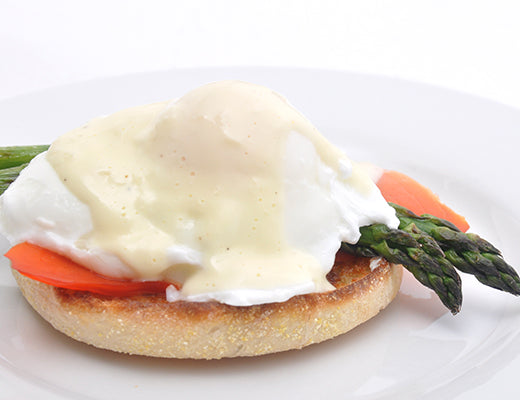 Smoked Salmon Eggs Benedict