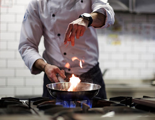 Image of Chef Cooking