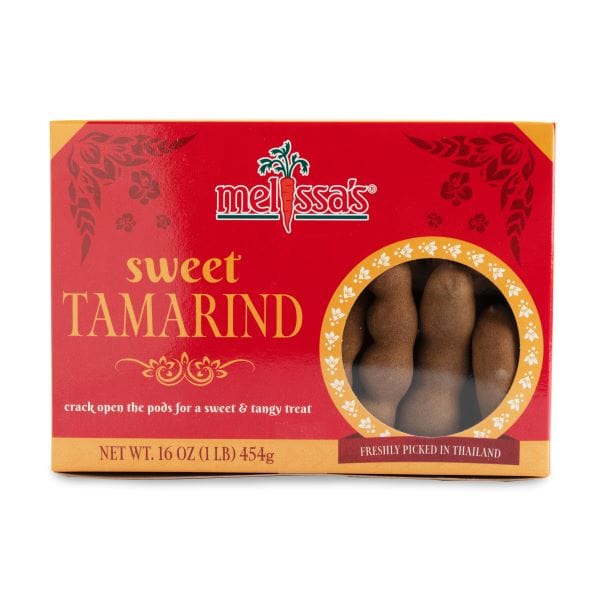 Image of  2 packages (1 Pound each) Sweet Tamarind Fruit