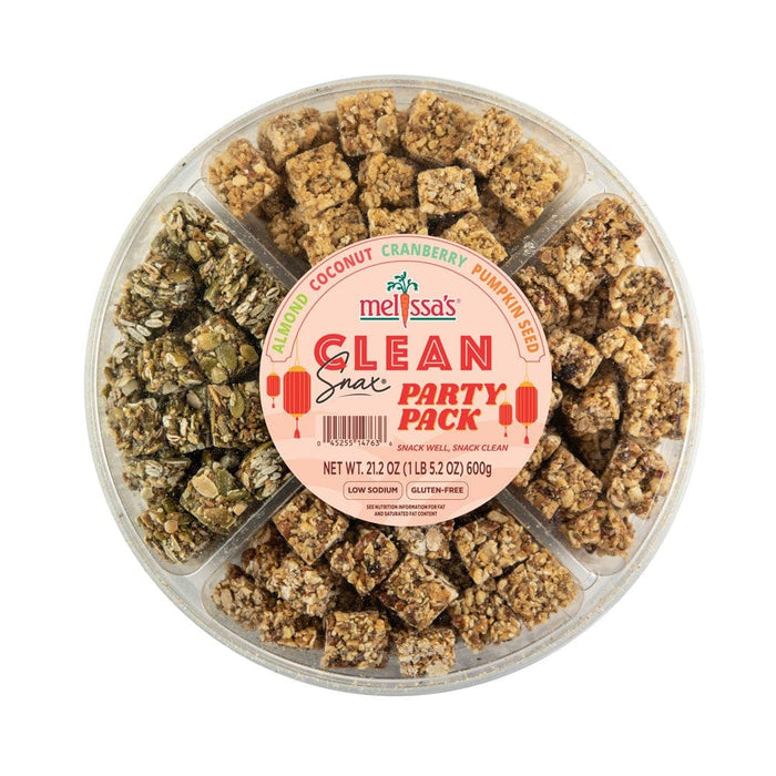 Image of  21.2 Ounces Lunar New Year Clean Snax® Party Pack with Chia and Flaxseed Promo Other