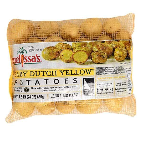 Baby　Potatoes　Dutch　Yellow　Produce　—　Melissas