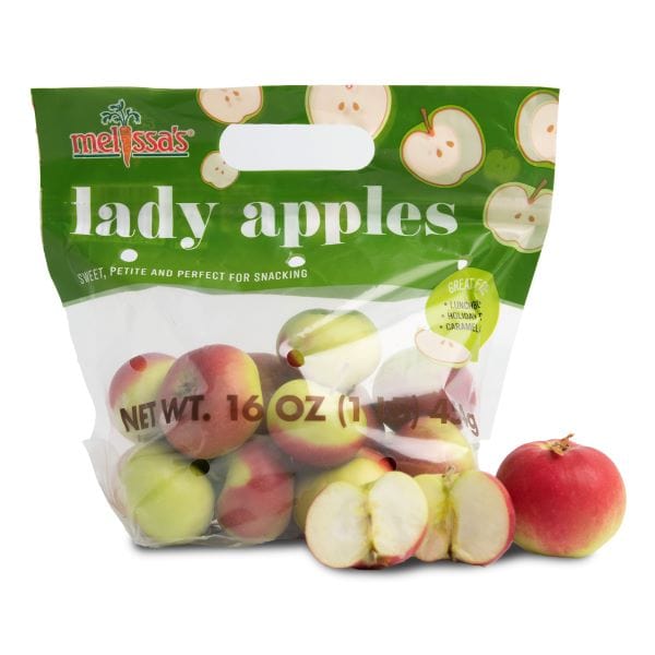Apples, Lady ORGANIC small 1 lb