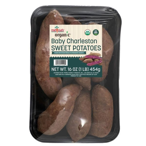 Image of  3 Pounds Organic Baby Charleston Yams (Sweet Potatoes) Vegetables