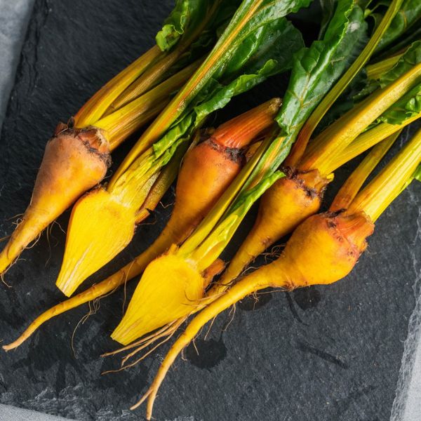 Image of Baby Gold Beets Styled