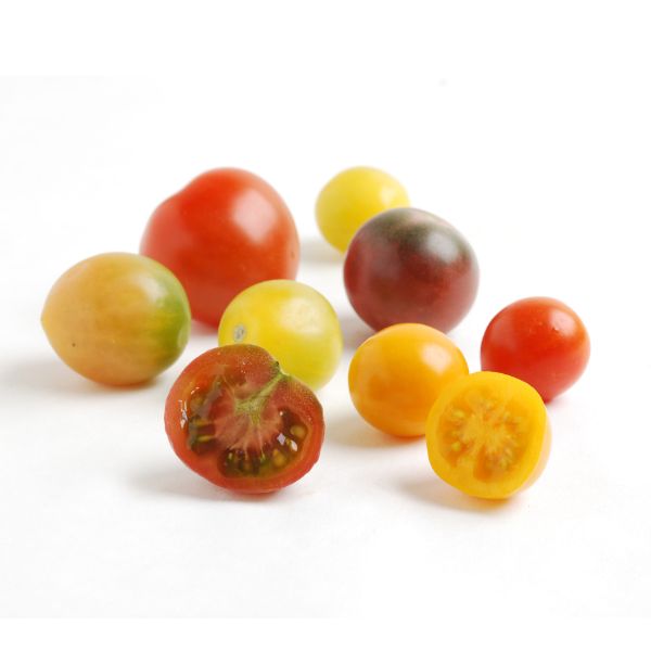 Organic Baby Heirloom Tomatoes